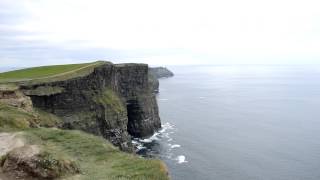 preview picture of video 'アキーラさんお薦め！アイルランド・モハーの断崖5,Cliff of Mohar,Ireland'