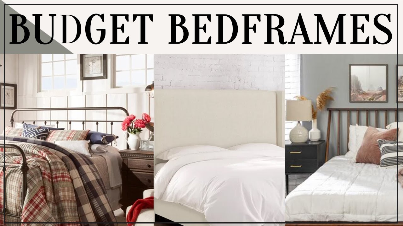 Top 5 Affordable Bed Frames | Upholstered Beds, Wood Beds and Metal Beds