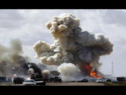 Trump supported General Khalifa Haftar fighting to take Tripoli Libya from UN April 2019 News Video