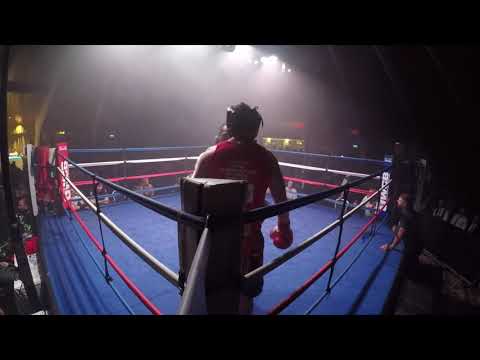 Ultra White Collar Boxing | Crawley | Jake Davies vs Elliot Ward