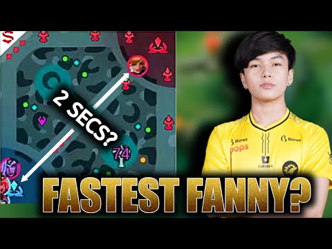 Is Kairi the Fastest Fanny? | MPL ID S11 Finals