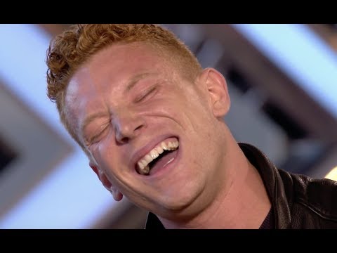 Aidan With a Heartbreaking Past Relationship Delivers His Original 'Punchline' | The X Factor UK 201