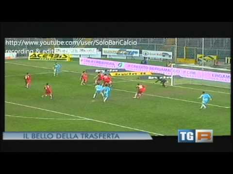 TGR Puglia 29/01/2012: postpartita Albonoleffe-Bari