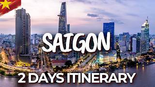 2 Days in Ho Chi Minh City, Vietnam - The Perfect Itinerary!