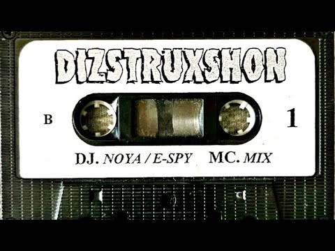 DIZSTRUXSHON - DJ NOYA MC MARCUS ROBBIE E 11-11-1994 SIDE A