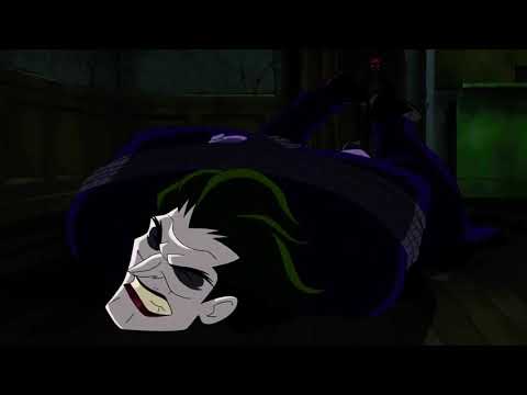 Batman: Under The Red Hood - Red Hood beats up Joker Scene HD