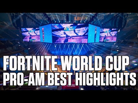 Fortnite World Cup Pro-Am highlights | ESPN Esports