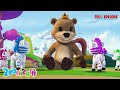 Zoonicorn From Small To Giant Magical Adventures Of Zoonicorn Full Episode Kids Cartoon