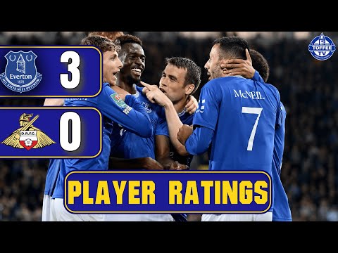 Everton 3-0 Doncaster Rovers | Player Ratings