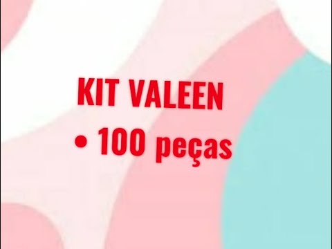KIT VALEEN VERÃO - KITS INFANTIS EM ATACADO NO BRÁS