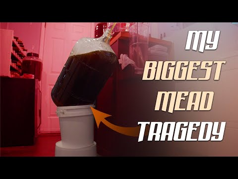 My Biggest Mead Tragedy Ever