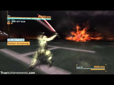 Jetstream Sam DLC - Armstrong No Damage (Hard) - You're Hired Achievement