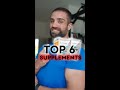 Die 6 wichtigsten Supplements