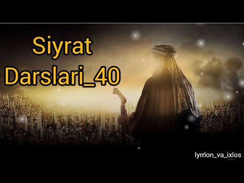 Siyrat darslari _ 40. Hudaybiya _ sulhi. Abdulloh domla