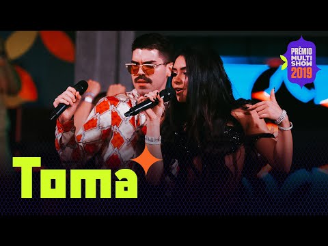 Mateus Carrilho e Tainá Costa - "Toma"| AO VIVO no Prêmio Multishow 2019
