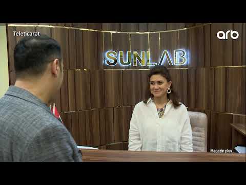 Maqazin plyus Arb tv  Terlan Novxani SUNLAB