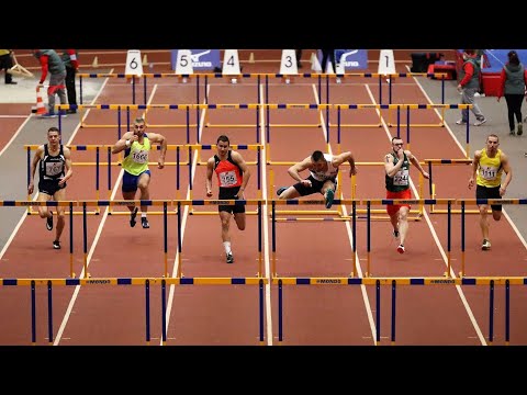60mH Men,  Heat 2, International Meeting AKADEMIK, 2021, BUL