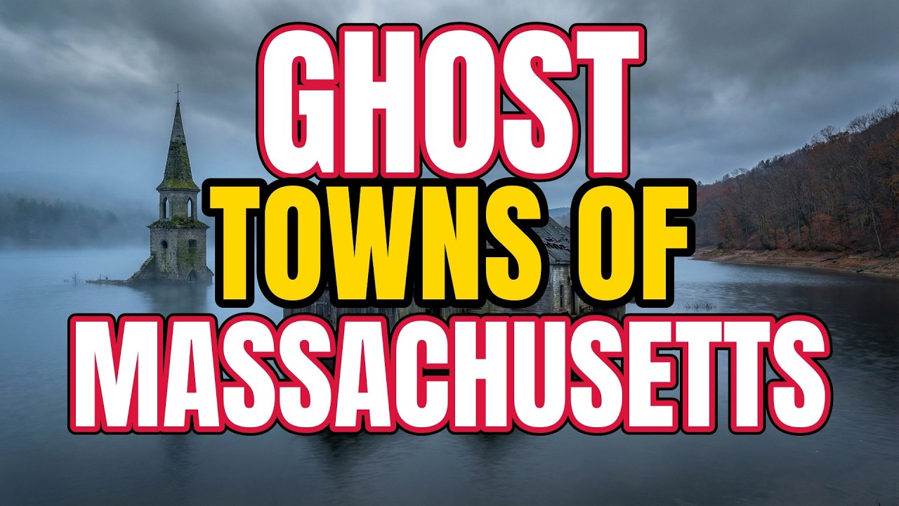 The Top 10 Ghost Towns in Massachusetts