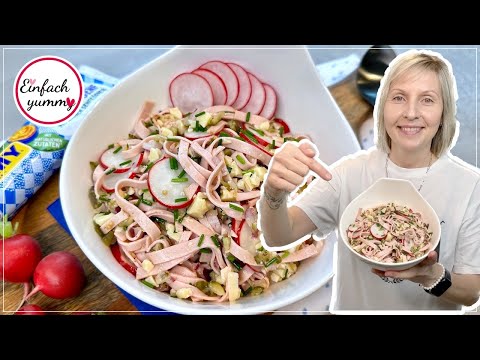 Toller Wiesn-Wurstsalat 🍺 Oktoberfest 🍖🍻 - Thermomix® TM5/TM6