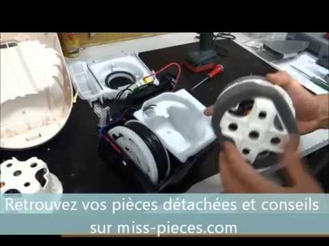 comment demonter aspirateur rowenta