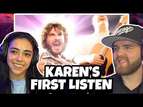 KAREN NEVER HEARD OF : Tenacious D - Tribute Official Video | REACTION