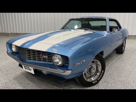 1969 Chevrolet Camaro (CC-1470251) for sale in Lincoln, Nebraska