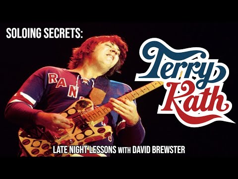 Soloing Secrets - Terry Kath