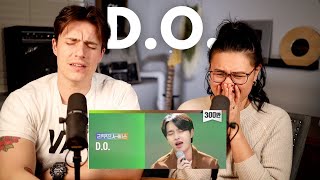 Chase and Melia React to [리무진서비스] EP.81 EXO D.O. | Falling Like the Stars