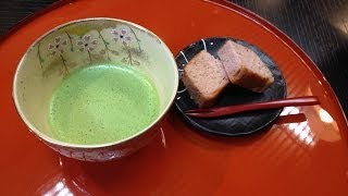 preview picture of video 'オシャレな日本茶カフェ「ふげん庵」　Shop that can eat tea and japanese-style confection of JapanFugen cell'