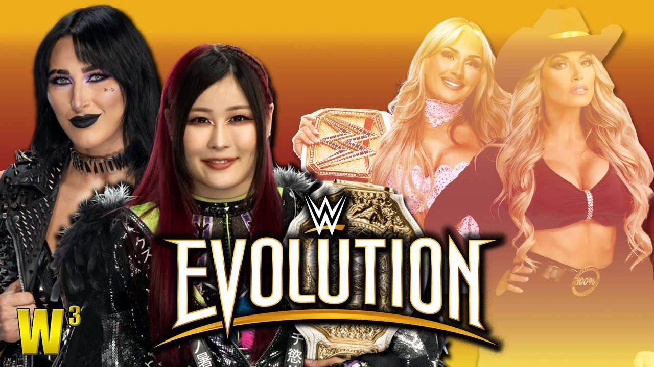Better The Second Time Around? | WWE Evolution 2025 Review