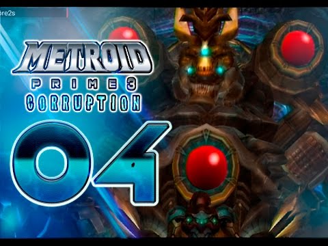 MOGENAR BATTLE! Samus vomits phazon...// Metroid Prime 3: Corruption (Walkthrough-100%)