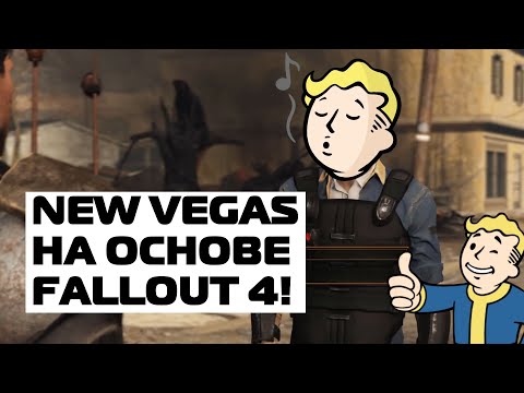 НОВЫЙ ФОЛЛАУТ! NEW VEGAS НА ДВИЖКЕ ФОЛЛАУТ 4!