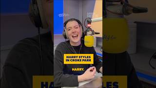 Harry Styles in Croke Park