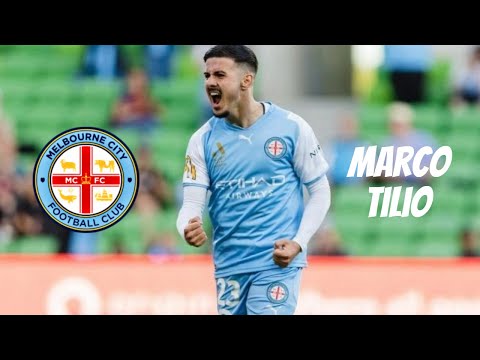 Marco Tilio - 20yo - MOG,MOC,MOD - Melbourne City FC