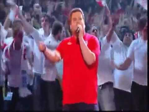 DIZZEE RASCAL & JAMES CORDEN - SHOUT FOR ENGLAND -  BRITAINS GOT TALENT 2010 [RELEASED: 9TH JUNE]