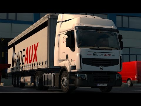 ETS 2 1.24 ProMods 2.03 Renault Premium Hannover - Berlin