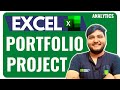 Excel Complete Portfolio Project For Beginners Analytics Project Ashutosh Kumar