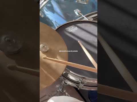 13” Zildjian REMIX JUNGLE Hihats 945g 1095g image 10