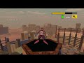 Jet Set Radio Future Noise Tank On Rokkaku Dai Heights Chimney