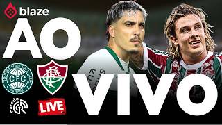 CORITIBA X FLUMINENSE | AO VIVO | BRASILEIRÃO 2026 | JOGO AO VIVO AGORA DIRETO DO COUTO PEREIRA