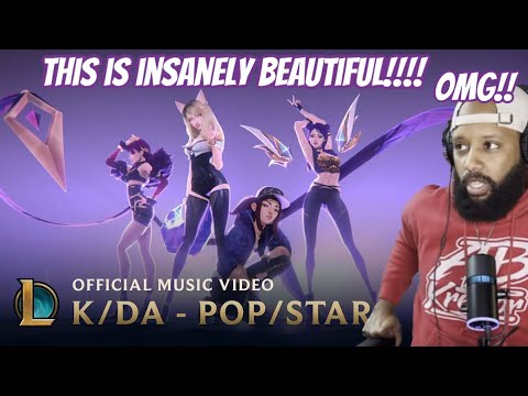 FIRST TIME HEARING | K/DA - " POP/STARS (ft. MADISON BEER, (G)I -DLE, JAIRA BURNS) | REACTION