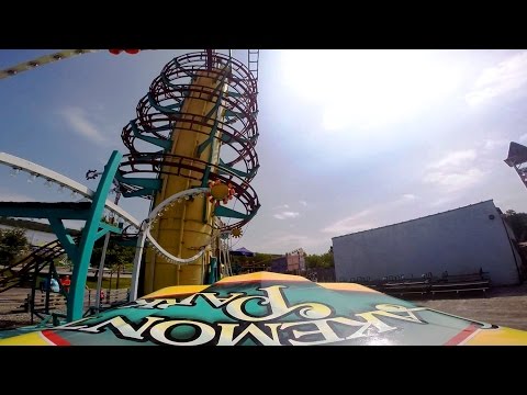 Toboggan on-ride HD POV Lakemont Park