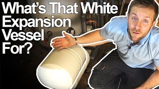 WHITE EXPANSION VESSELS - Drinking Water