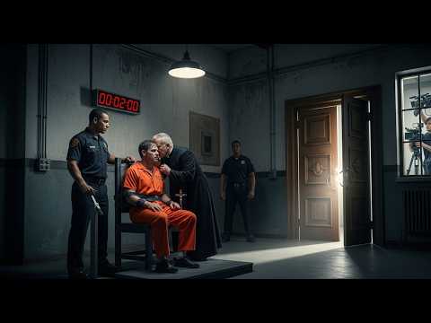 You Won’t Believe What Happened 2 Minutes Before His Execution
