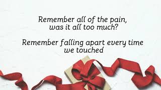 Madilyn Bailey - Red Ribbon (Lyrics）