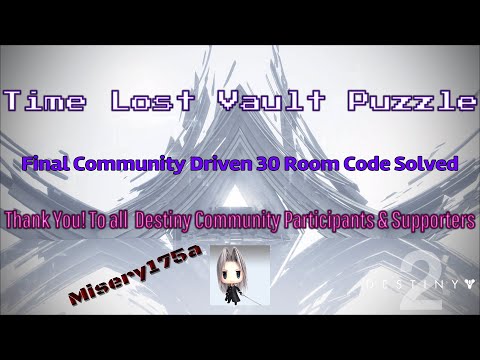 Time Vault Puzzle Solution, My Run Included