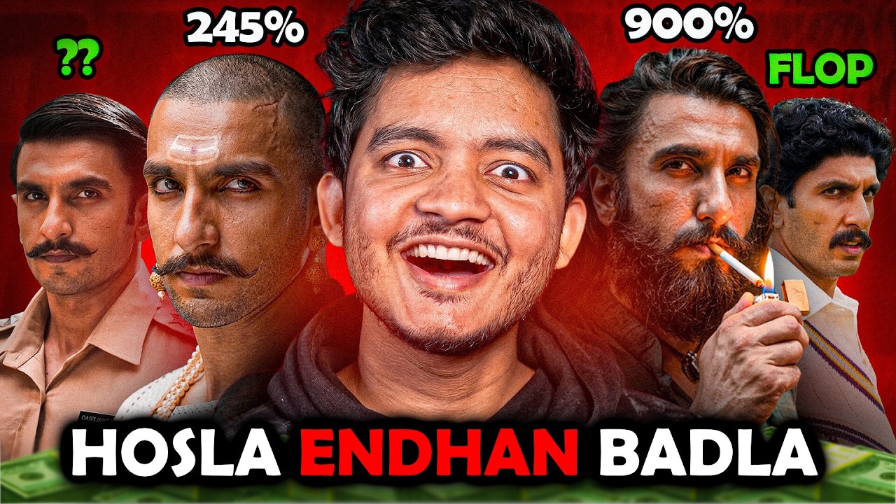 Every Ranveer Singh movie Budget vs Box office