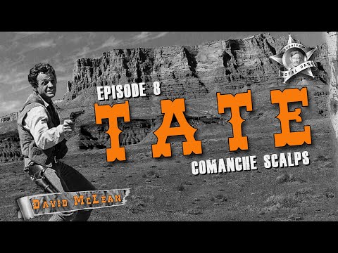 Tate (TV-1960) COMANCHE SCALPS (Ep 8) LEONARD NIMOY🍕TV WESTERN