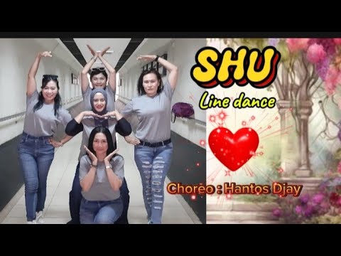 SHU - Line Dance // Choreo : Hantos Djay // Demo : New Charming