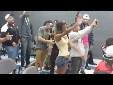 Mc Davibe Semi final da Voz da Liga